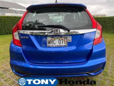 2018 Honda Fit EX