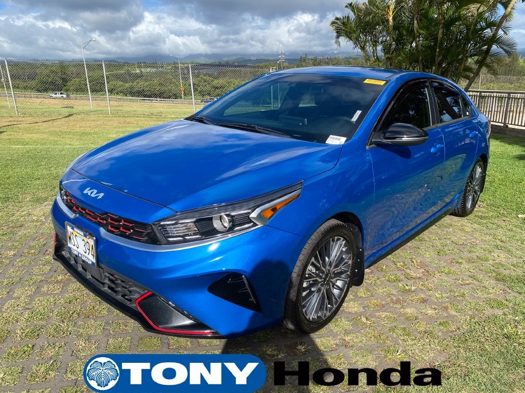 2023 Kia Forte GT-Line