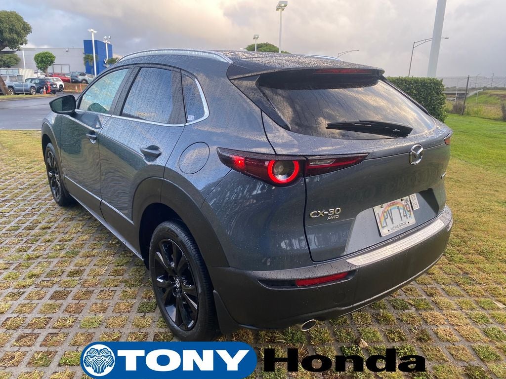 2024 Mazda Mazda CX-30 2.5 S Carbon Edition
