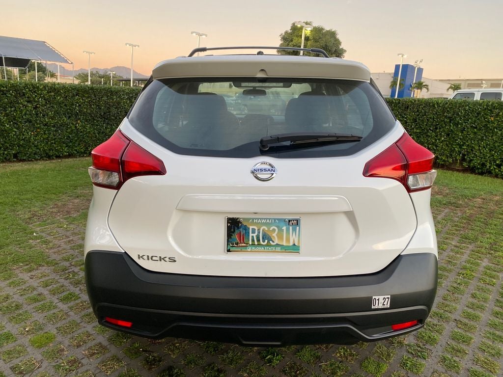 2018 Nissan Kicks S