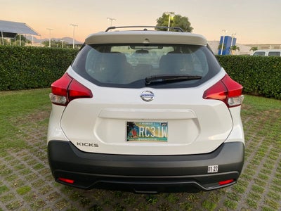 2018 Nissan Kicks S