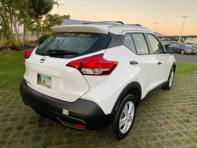 2018 Nissan Kicks S