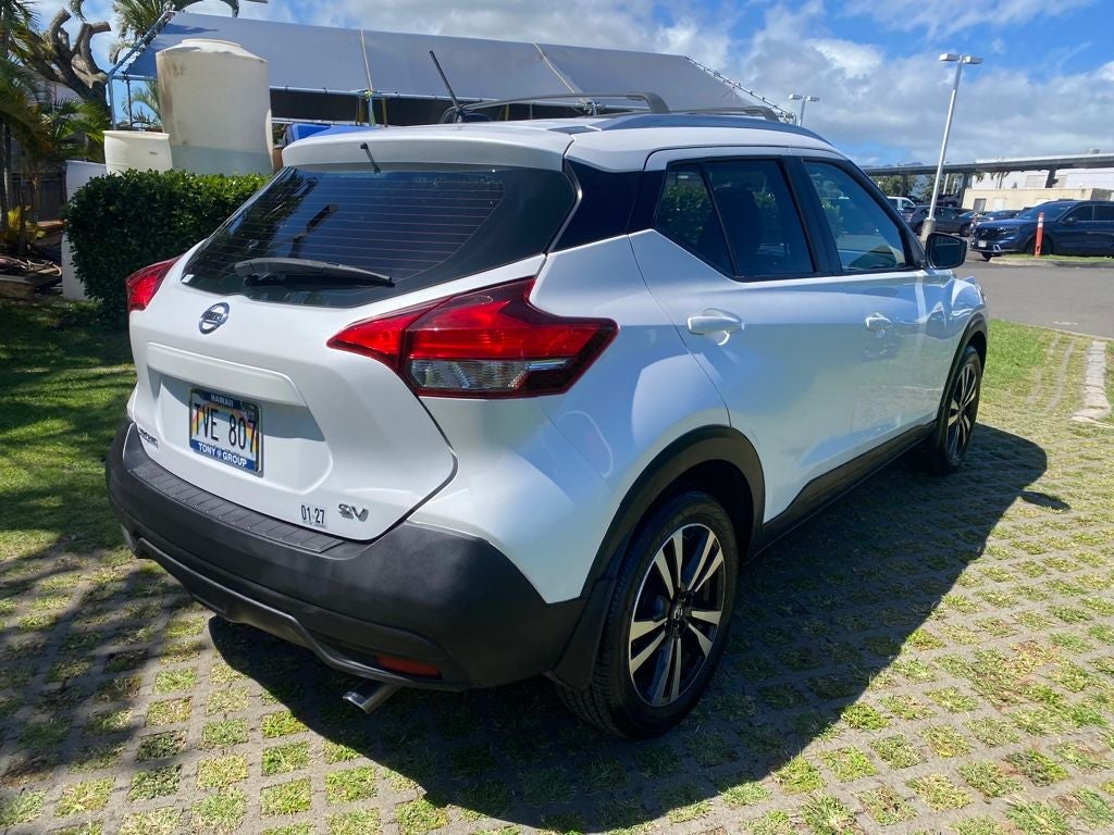 2019 Nissan Kicks SV