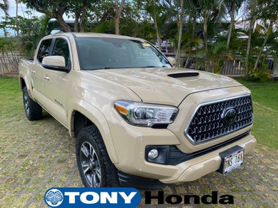 2018 Toyota Tacoma TRD Sport V6