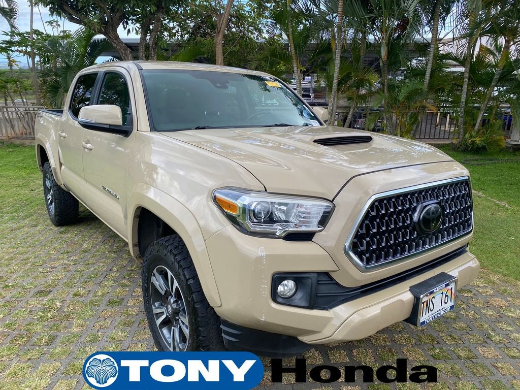2018 Toyota Tacoma TRD Sport V6