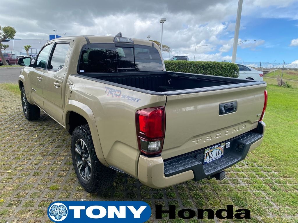 2018 Toyota Tacoma TRD Sport V6