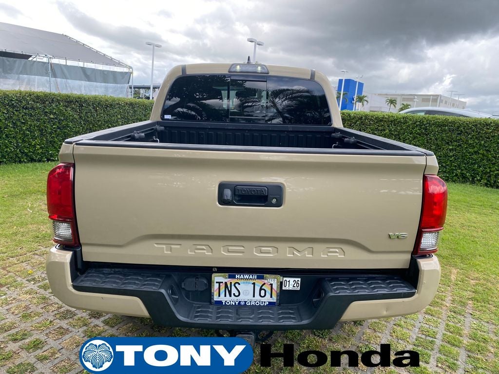 2018 Toyota Tacoma TRD Sport V6