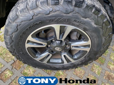 2018 Toyota Tacoma TRD Sport V6