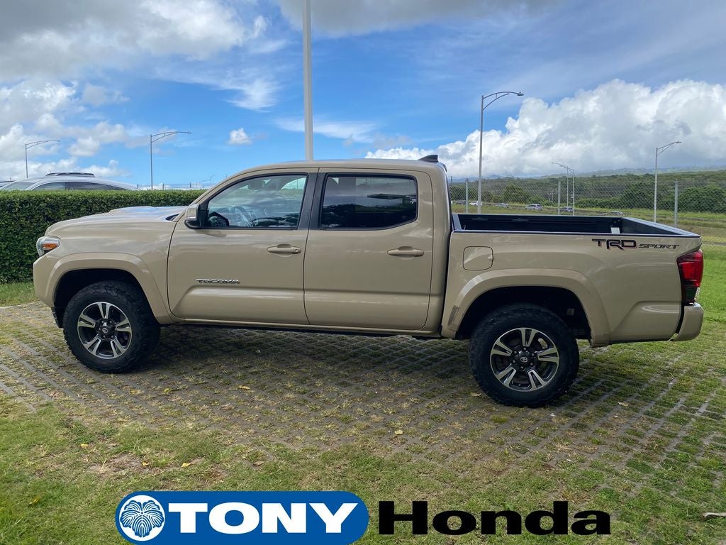 2018 Toyota Tacoma TRD Sport V6