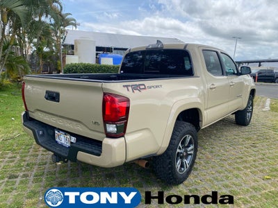 2018 Toyota Tacoma TRD Sport V6