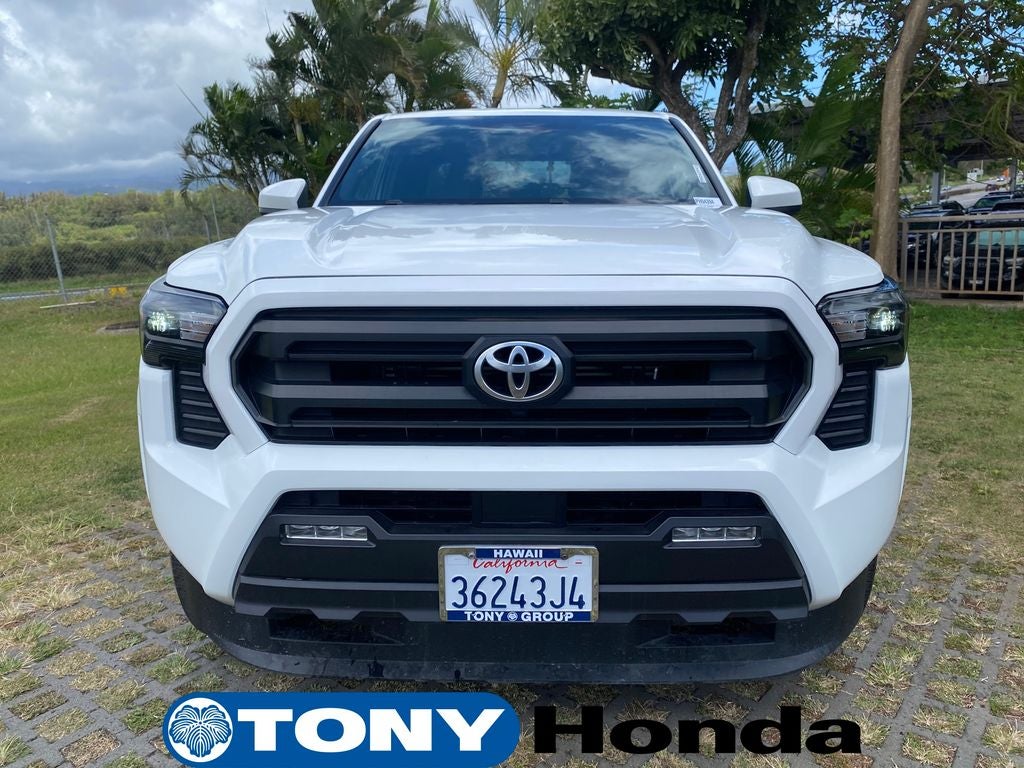 2025 Toyota Tacoma SR5