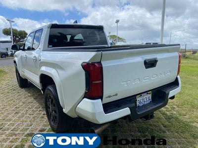 2025 Toyota Tacoma SR5