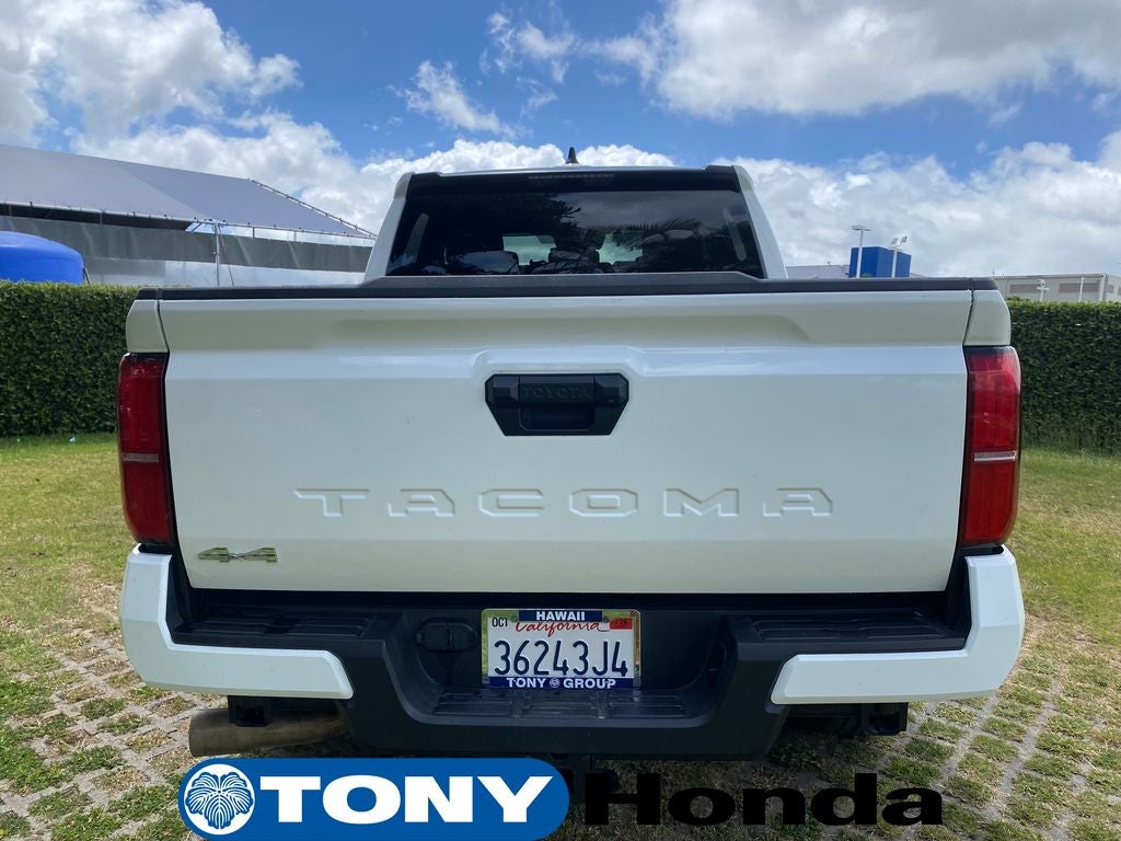 2025 Toyota Tacoma SR5