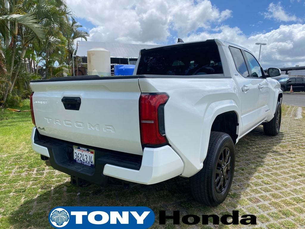 2025 Toyota Tacoma SR5