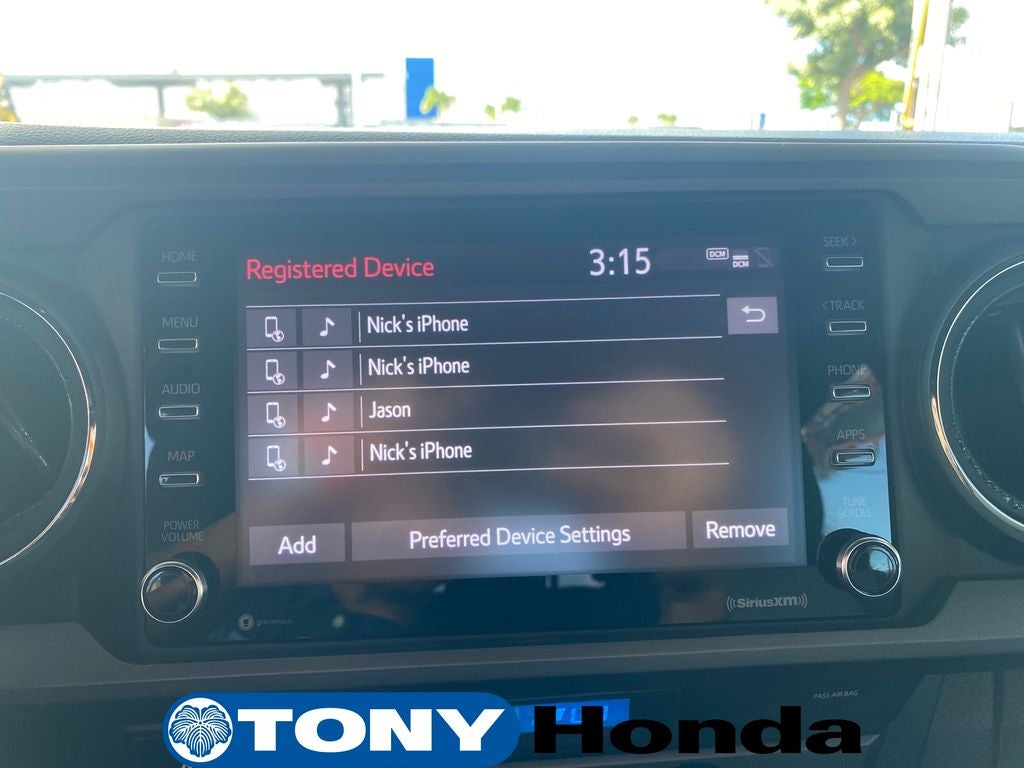 2021 Toyota Tacoma TRD Sport V6