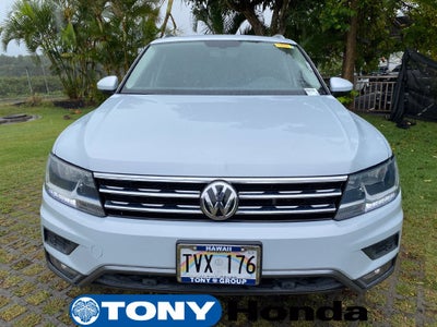2019 Volkswagen Tiguan 2.0T SEL