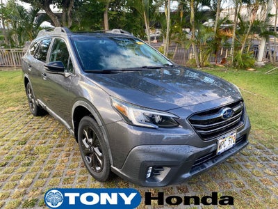 2020 Subaru Outback Onyx Edition XT