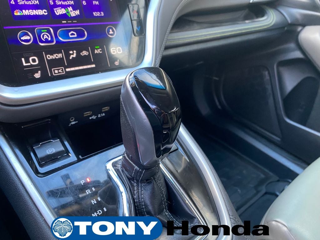 2020 Subaru Outback Onyx Edition XT