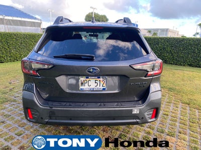 2020 Subaru Outback Onyx Edition XT