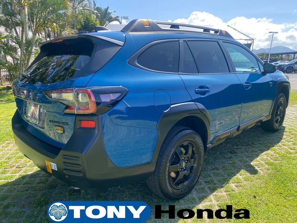 2022 Subaru Outback Wilderness