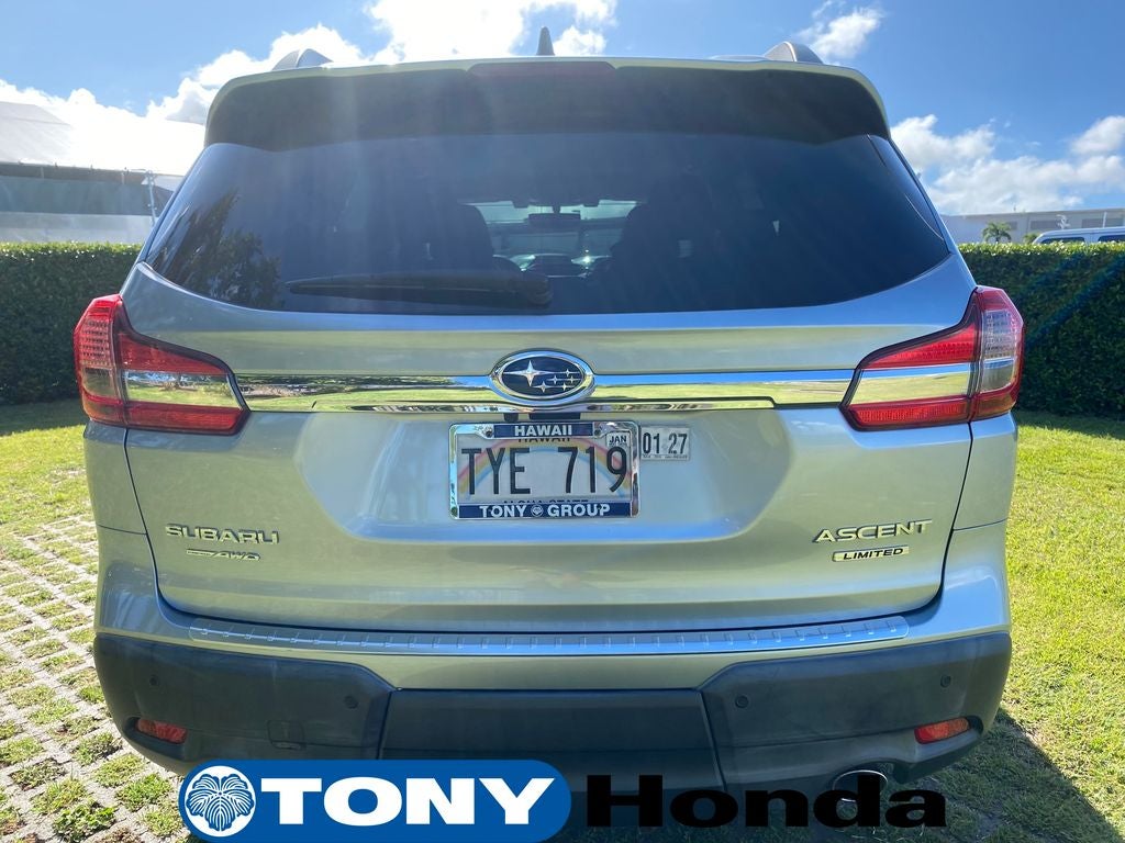 2020 Subaru Ascent Limited