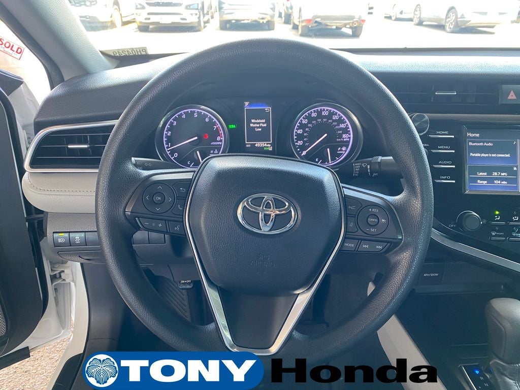 2018 Toyota Camry LE