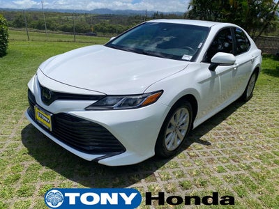 2018 Toyota Camry LE