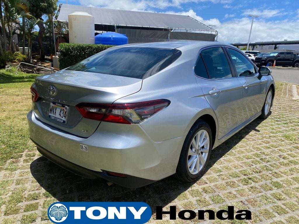2022 Toyota Camry LE