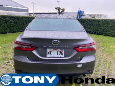 2024 Toyota Camry LE