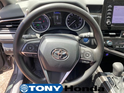 2024 Toyota Camry Hybrid LE
