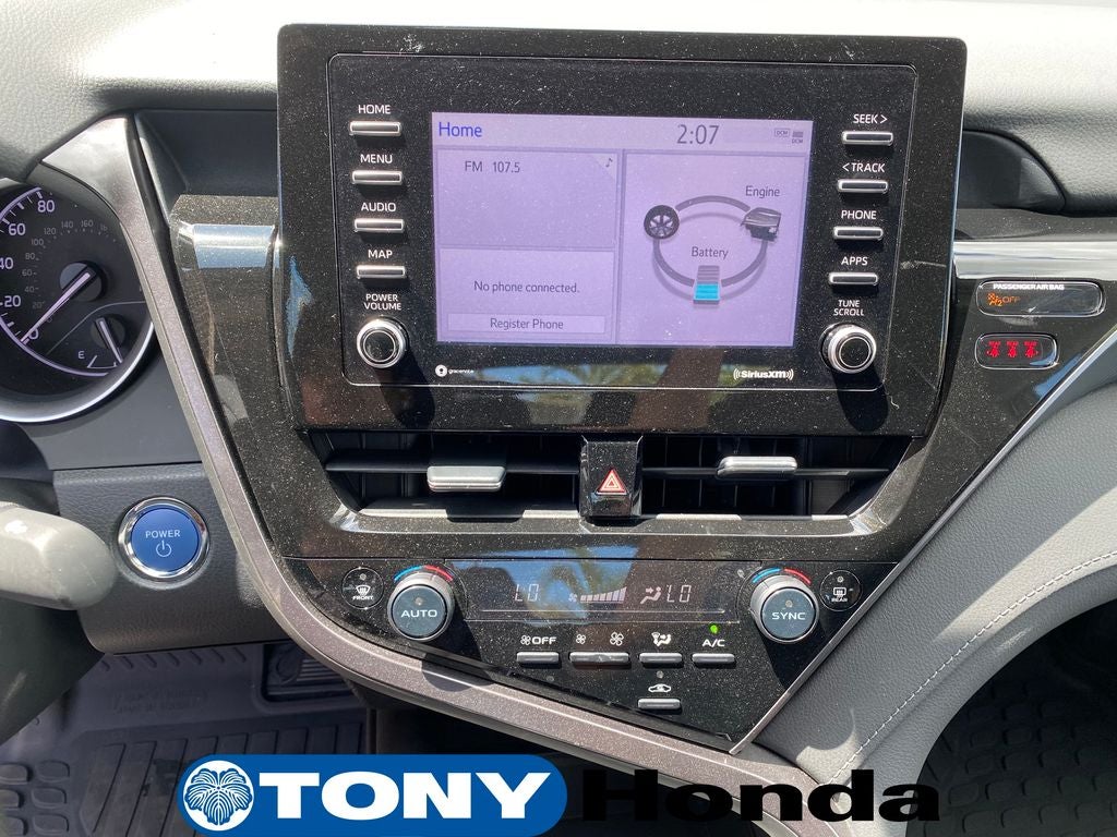 2024 Toyota Camry Hybrid LE