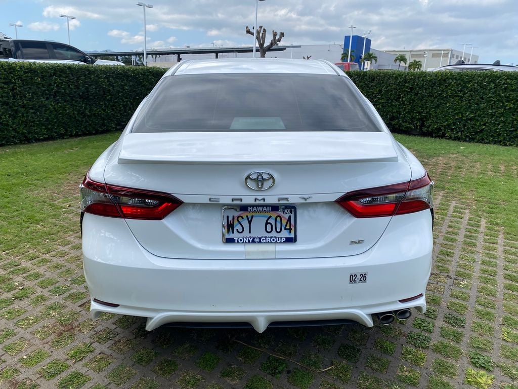 2023 Toyota Camry SE