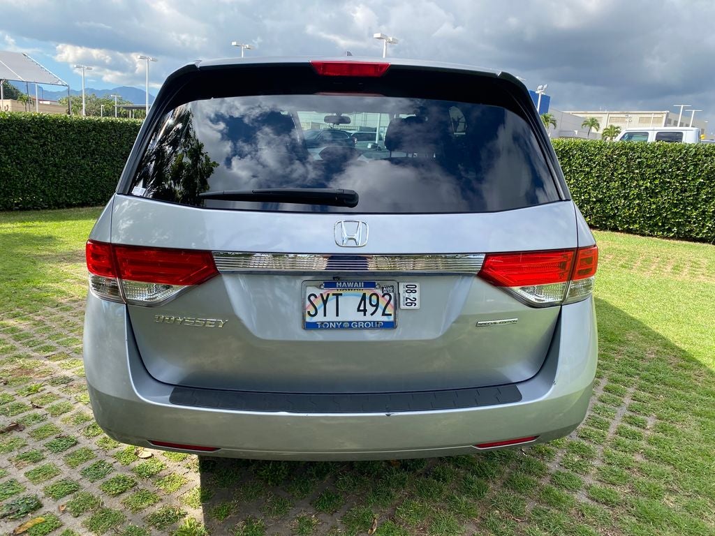 2016 Honda Odyssey SE