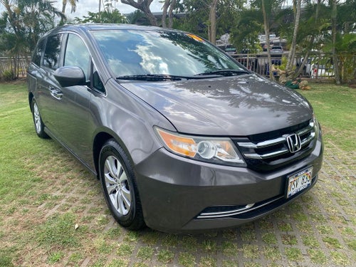 2015 Honda Odyssey EX-L