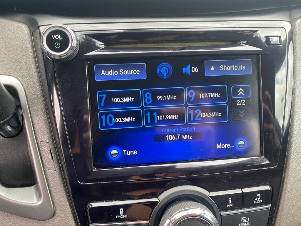 2015 Honda Odyssey EX-L