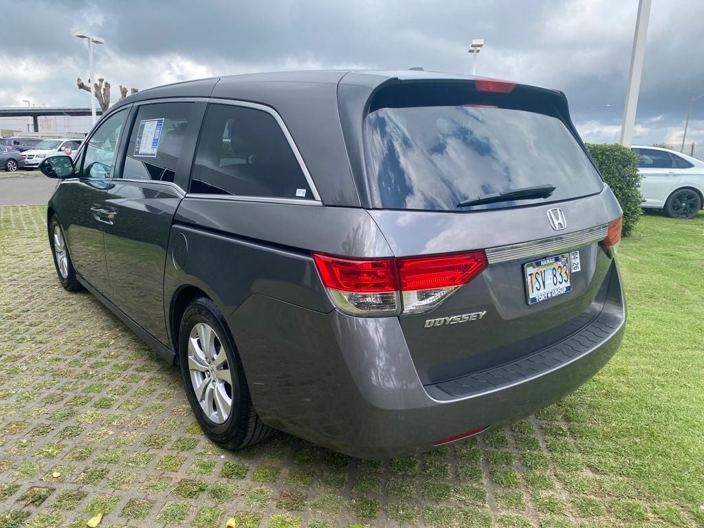 2015 Honda Odyssey EX-L