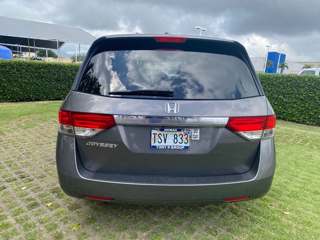 2015 Honda Odyssey EX-L