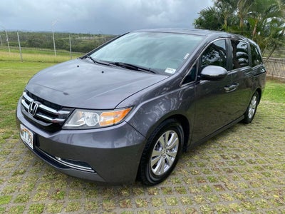 2015 Honda Odyssey EX-L