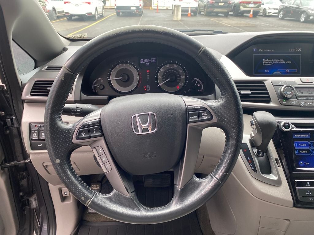 2015 Honda Odyssey EX-L