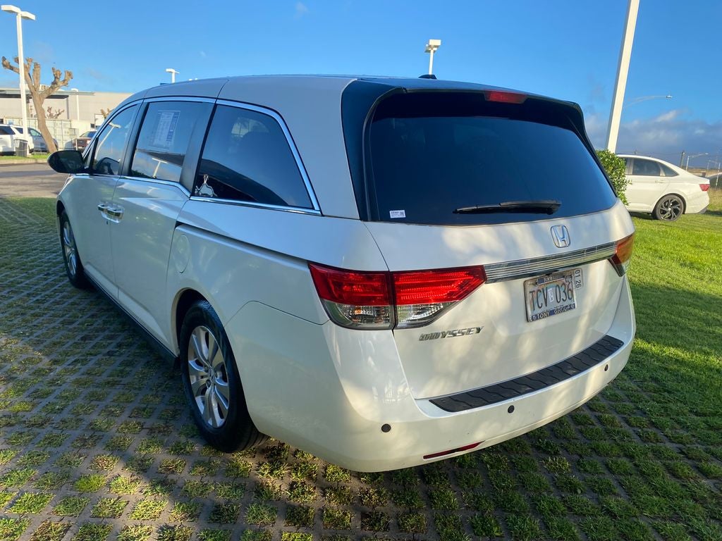 2017 Honda Odyssey EX-L