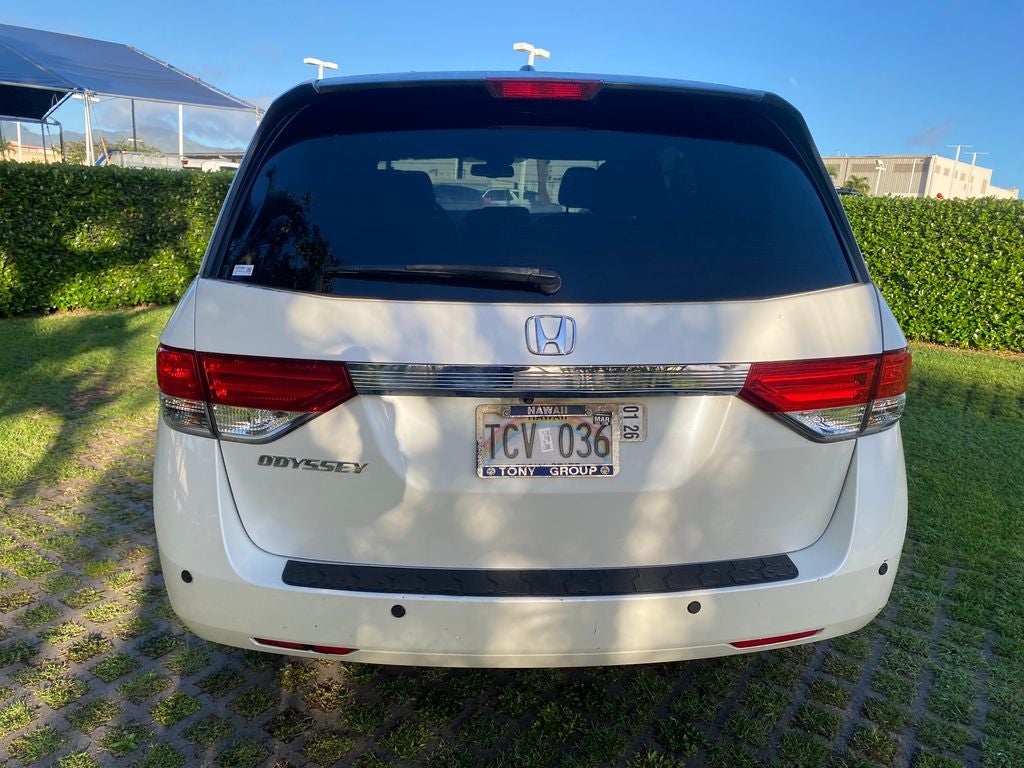 2017 Honda Odyssey EX-L