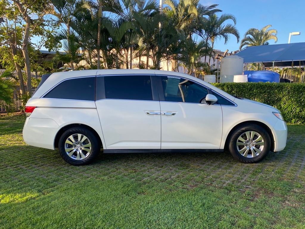 2017 Honda Odyssey EX-L