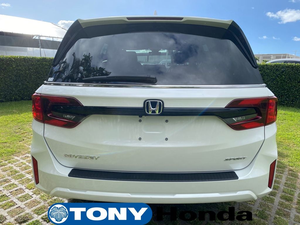2025 Honda Odyssey Sport-L