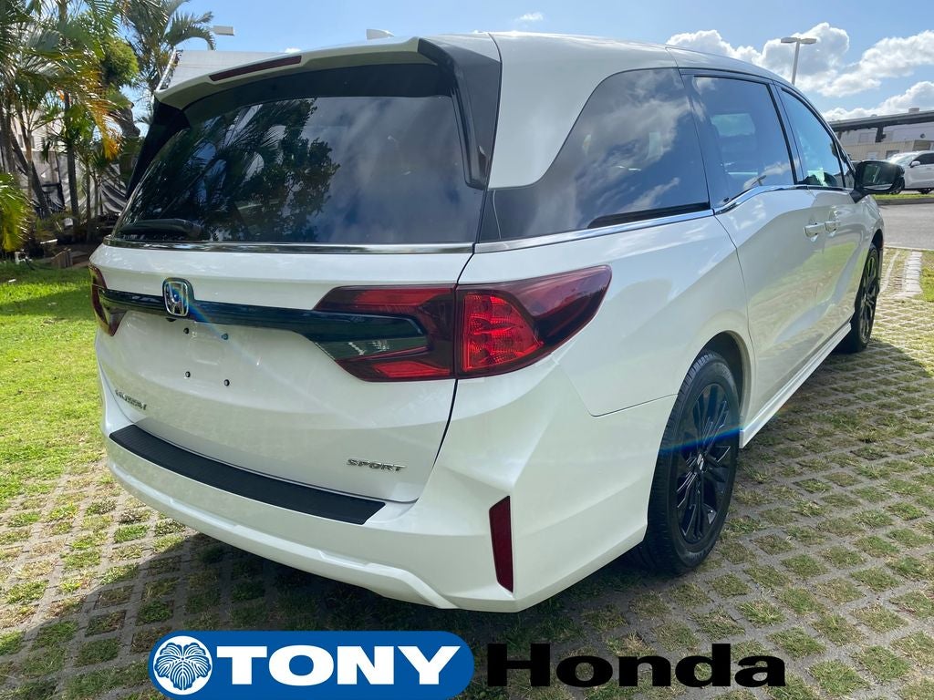 2025 Honda Odyssey Sport-L