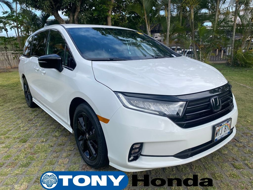 2024 Honda Odyssey Sport