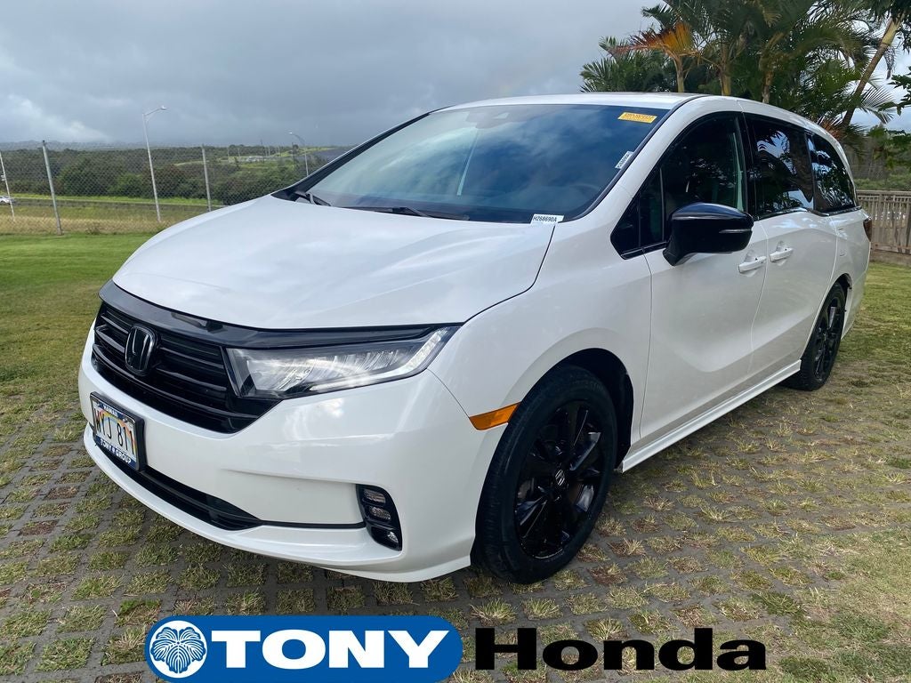2024 Honda Odyssey Sport