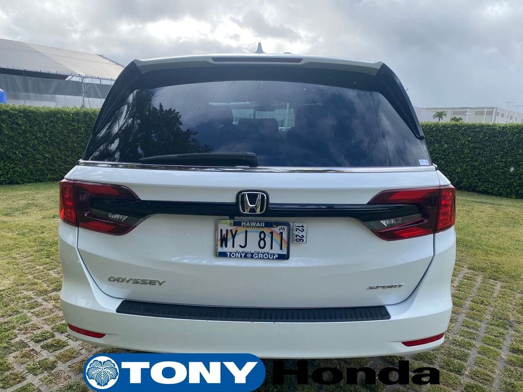 2024 Honda Odyssey Sport