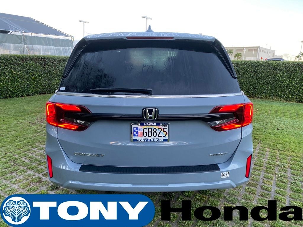 2025 Honda Odyssey Sport-L