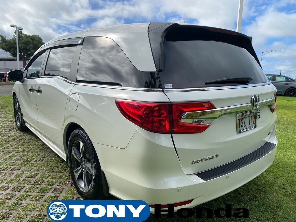 2019 Honda Odyssey Touring