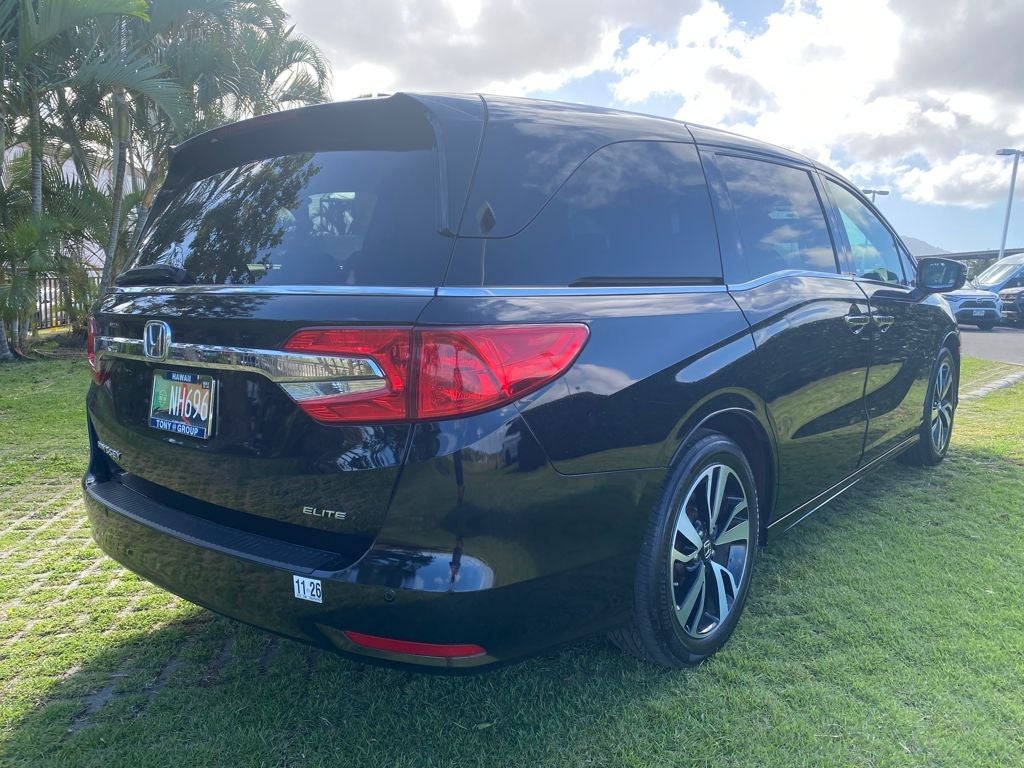 2019 Honda Odyssey Elite